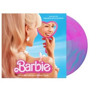 SEALED! Barbie (Score Soundtrack) - Beach Off Swirl Vinyl